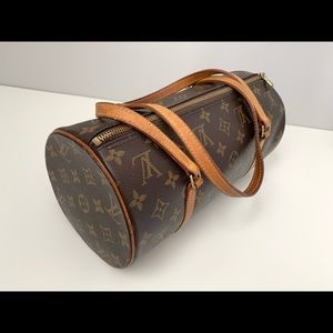 Sold. Louis Vuitton Papillon Monogram Tote /Shoulder bag